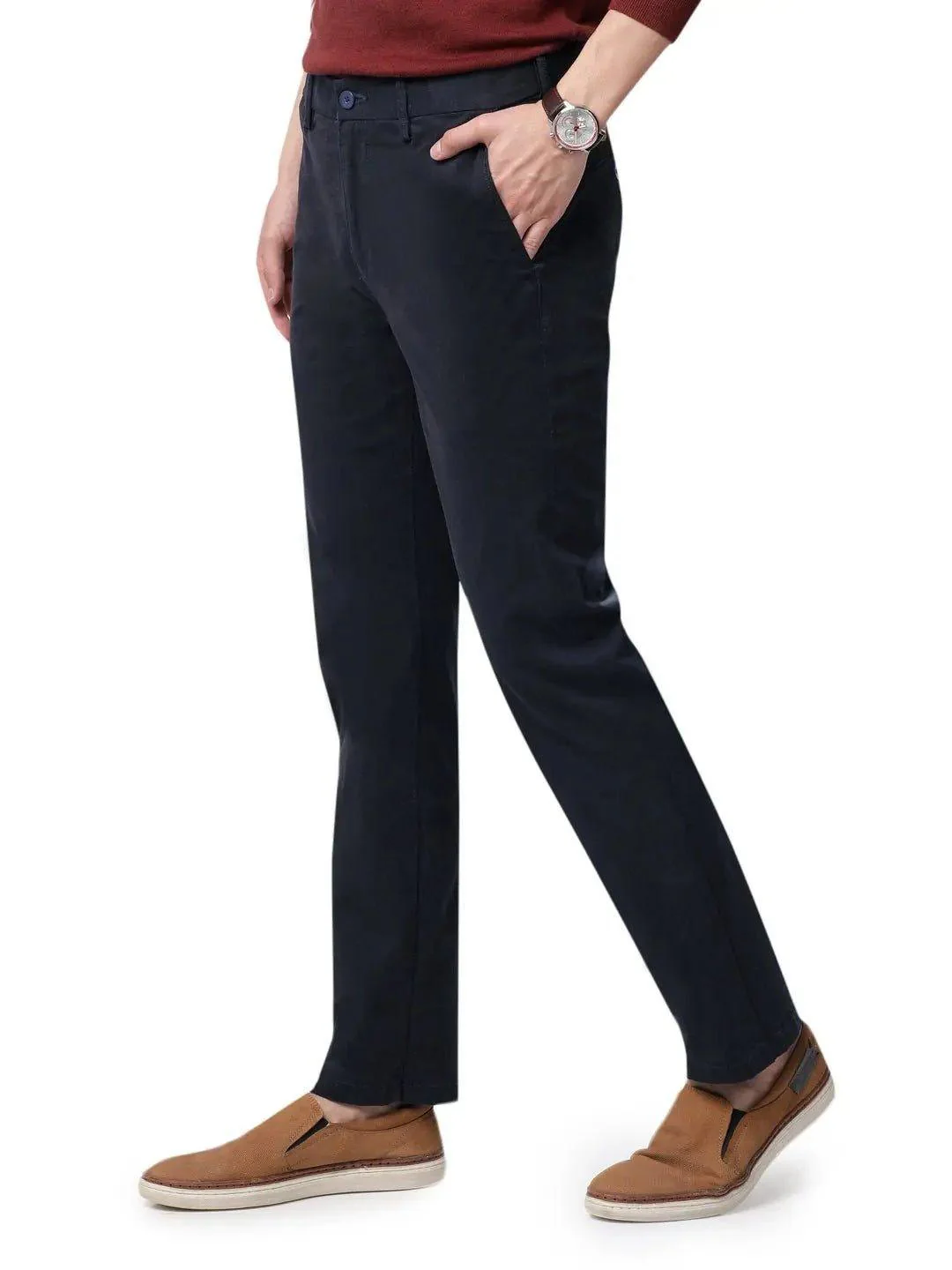 The Slim Fit Daylong Chino - Night Navy - Image 5