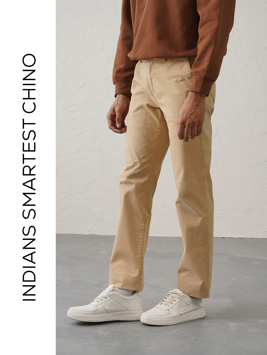 The Slim Fit Daylong Chino - Old Camel - Image 3
