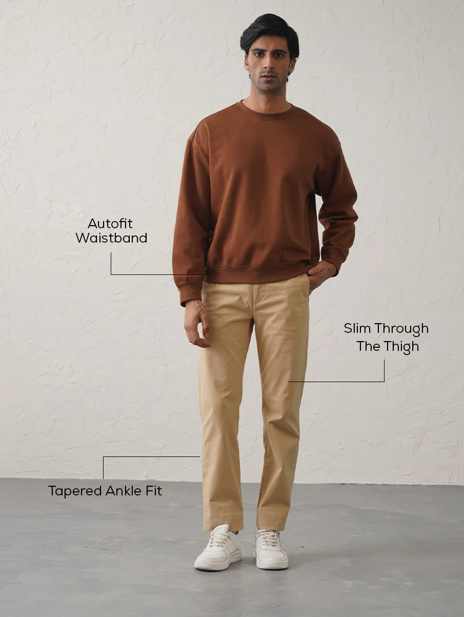 The Slim Fit Daylong Chino - Old Camel - Image 4