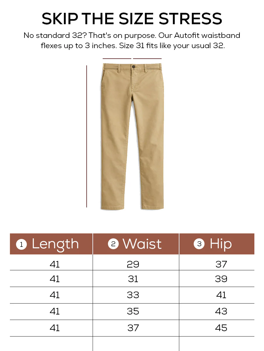 The Slim Fit Daylong Chino - Old Camel - Image 5
