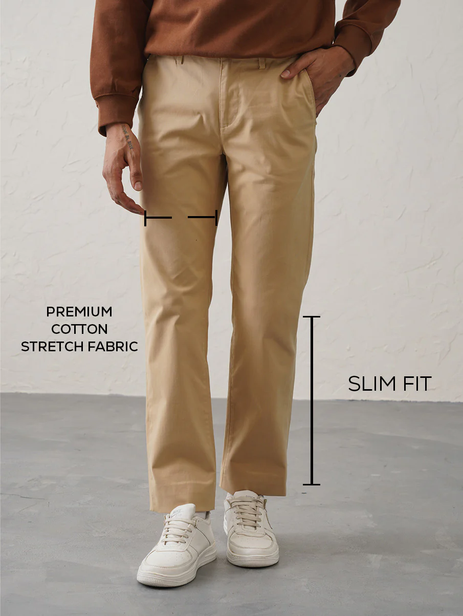 The Slim Fit Daylong Chino - Old Camel - Image 6