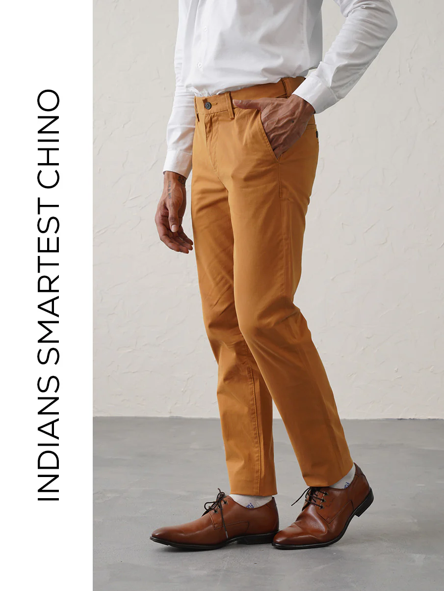 The Slim Fit Daylong Chino - Quicksand - Image 3