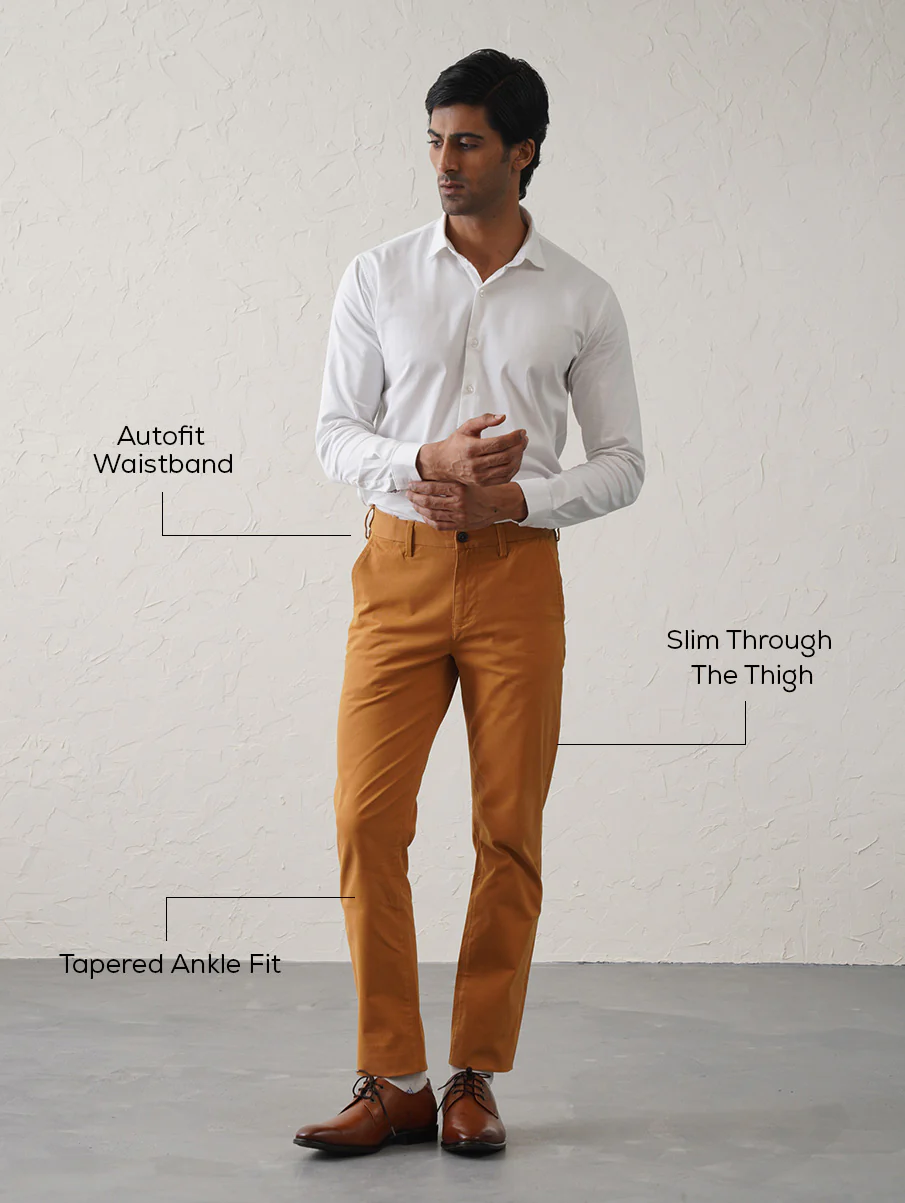 The Slim Fit Daylong Chino - Quicksand - Image 4