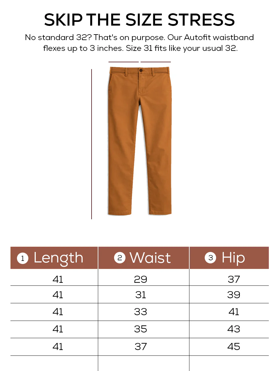 The Slim Fit Daylong Chino - Quicksand - Image 5