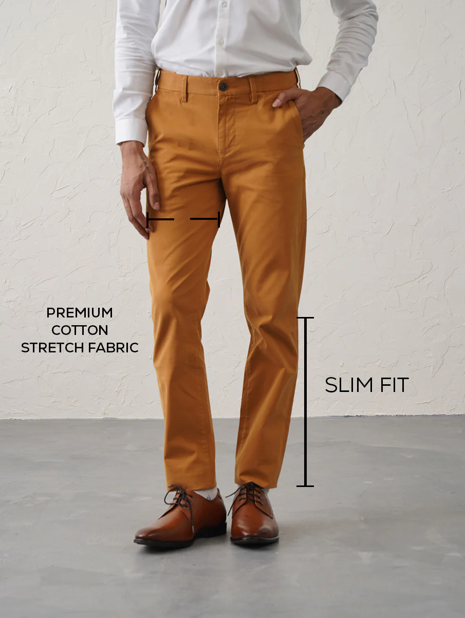 The Slim Fit Daylong Chino - Quicksand - Image 6