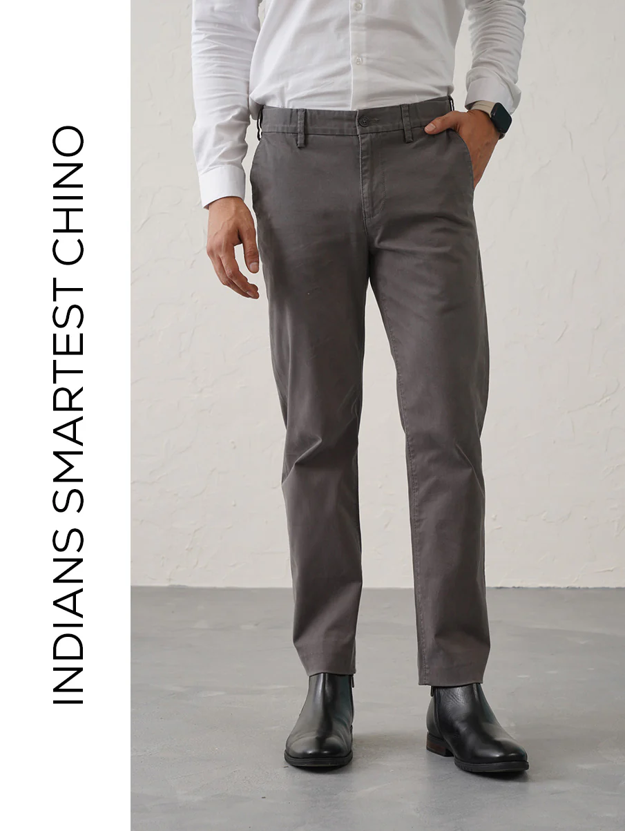 The Slim Fit Daylong Chino - Stolen Hide - Image 3