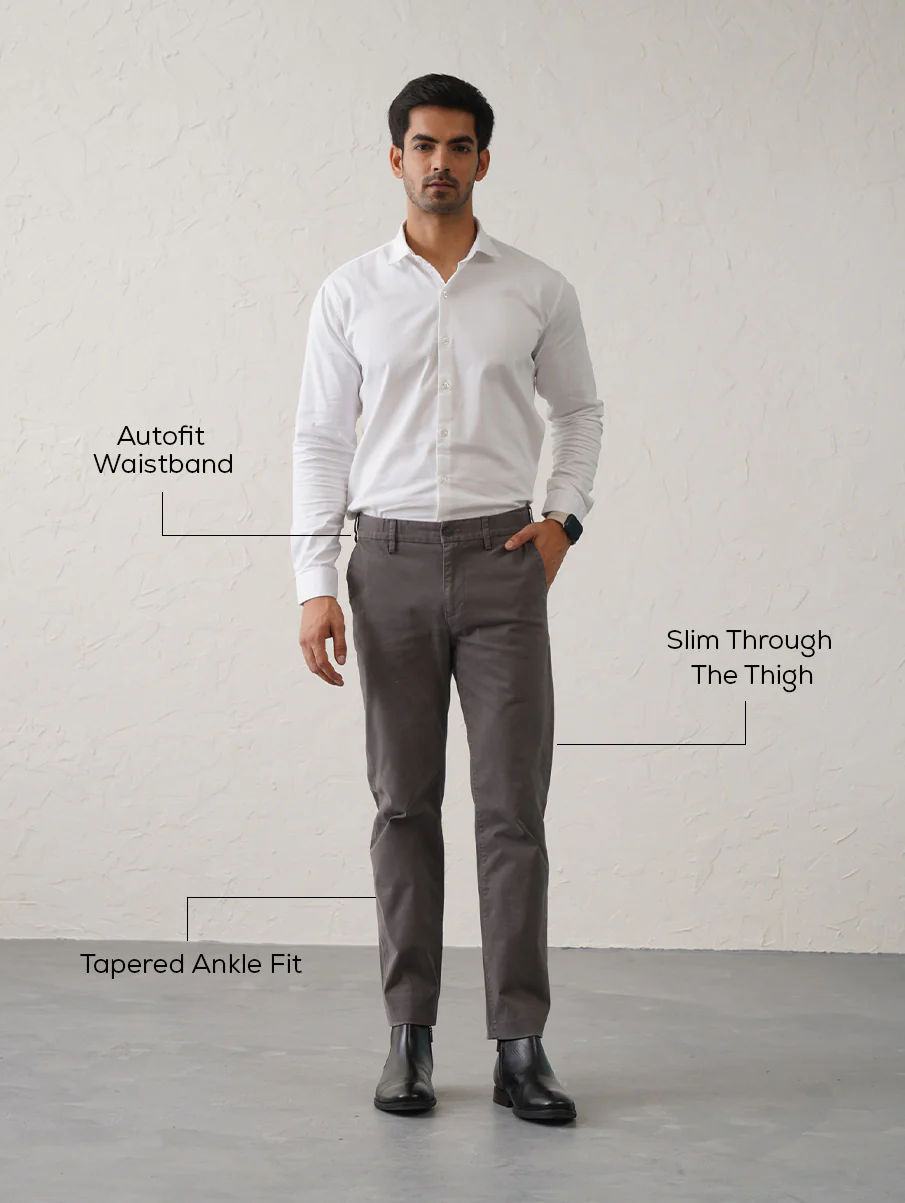 The Slim Fit Daylong Chino - Stolen Hide - Image 4