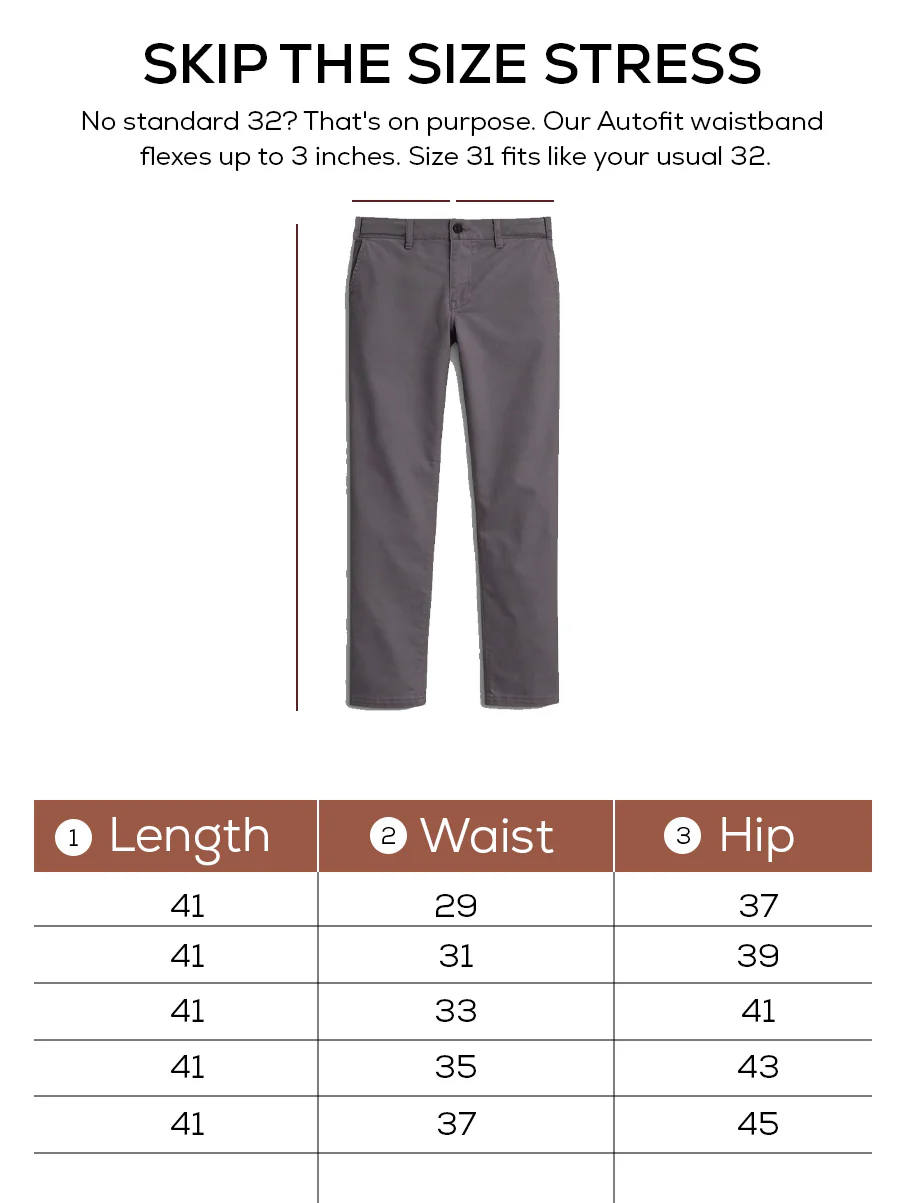 The Slim Fit Daylong Chino - Stolen Hide - Image 5