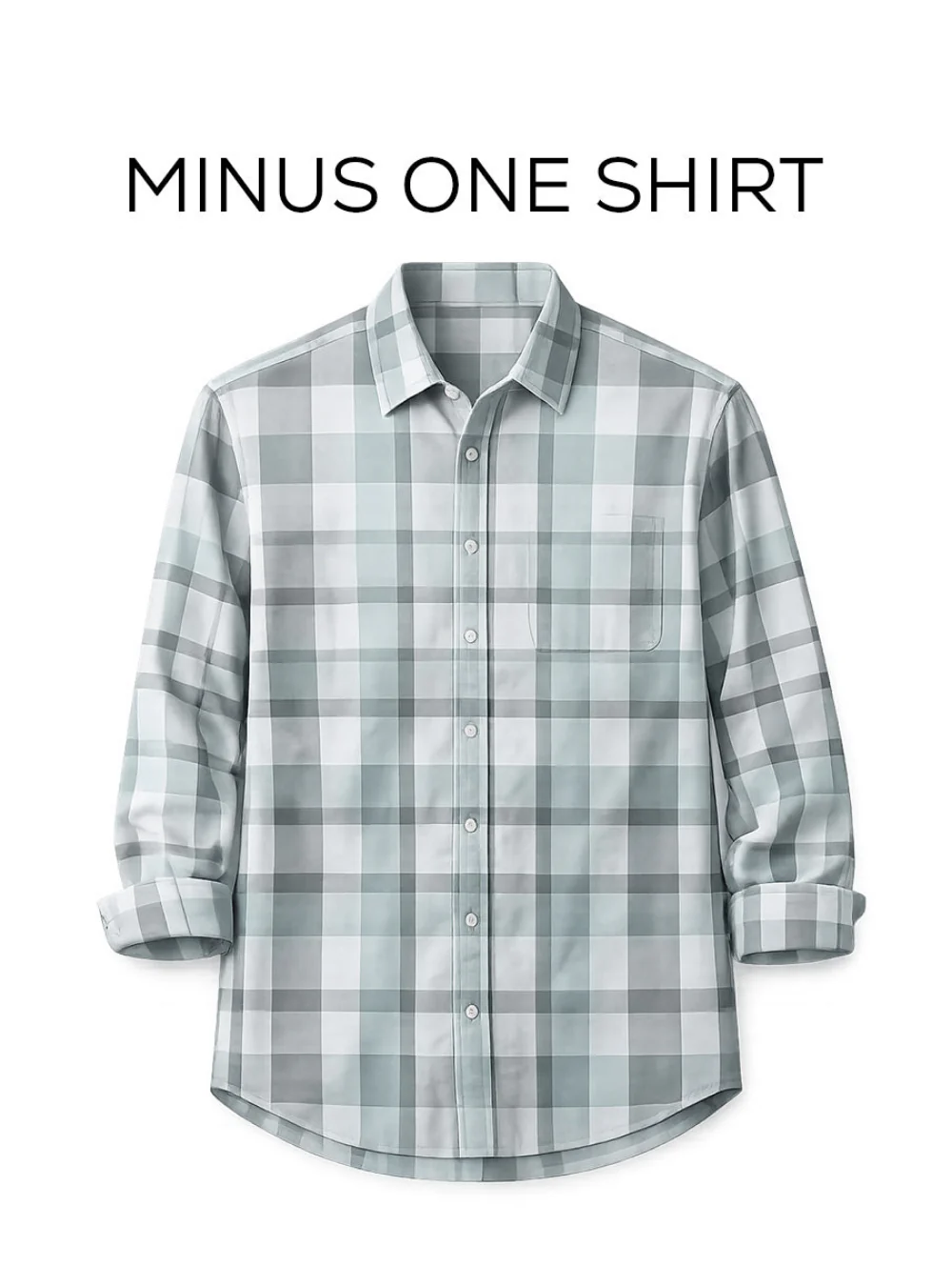Green Checkered Cotton Shirt – Regular Fit, Full Sleeves - Image 2