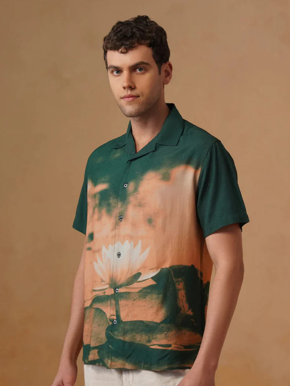 Padma – Regular Fit, Half Sleeves Shirt
