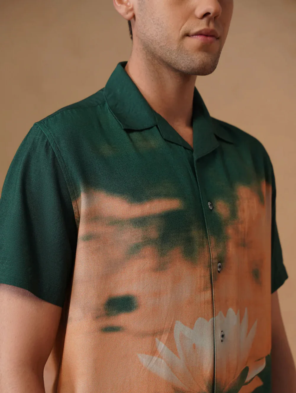 Padma – Regular Fit, Half Sleeves Shirt - Image 6