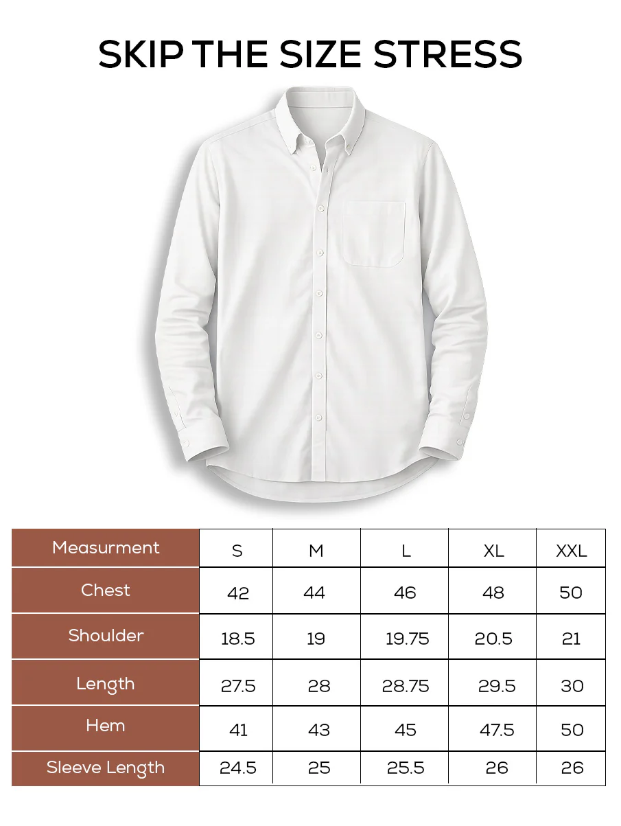 Grey Checkered Organic Cotton Shirt – Button-Down Collar | Regular Fit - Image 5