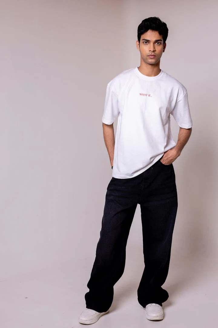 What if I Fall - Oversized T shirt - Image 3