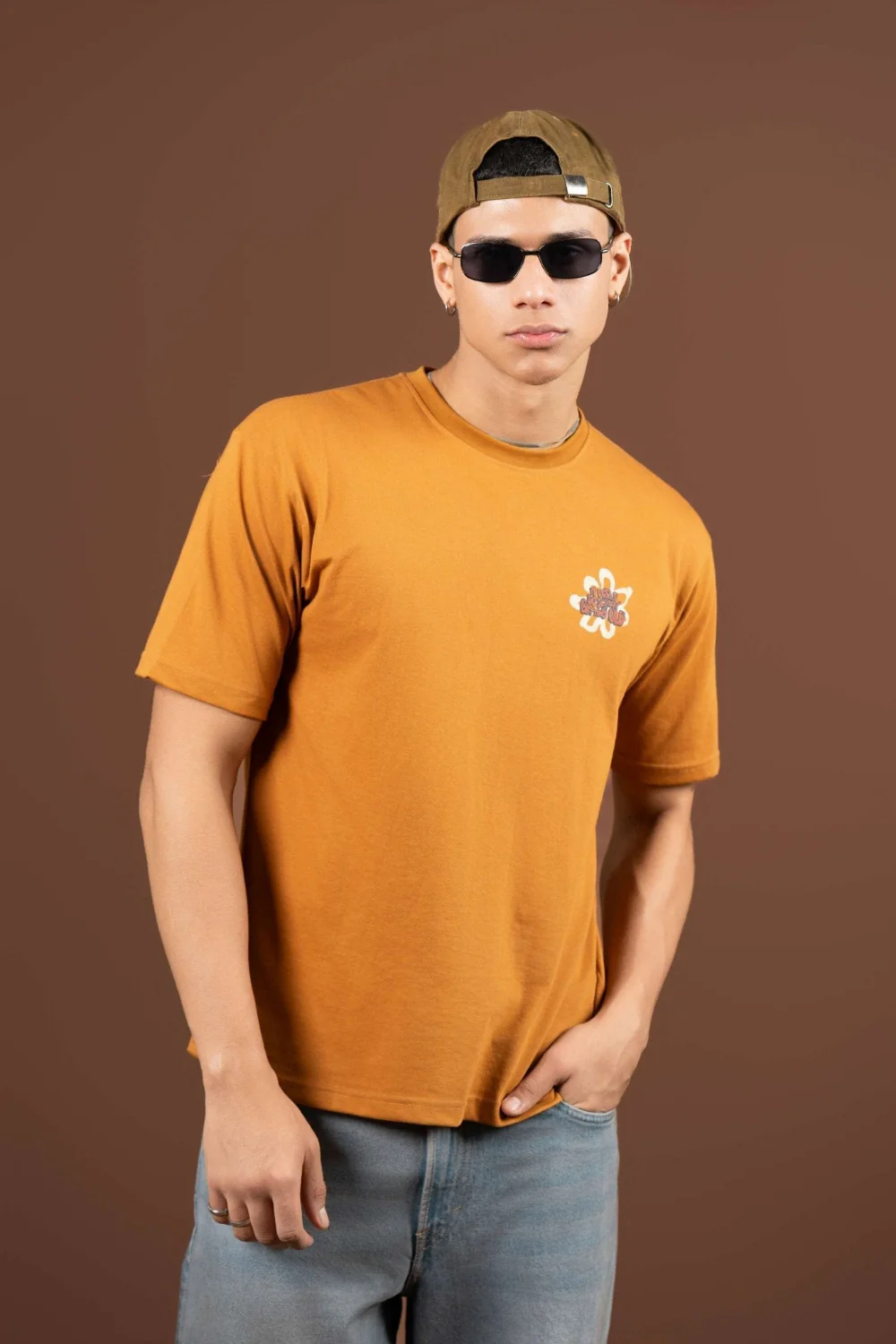 It Feels So Scary Printed Oversized Tee - Image 2