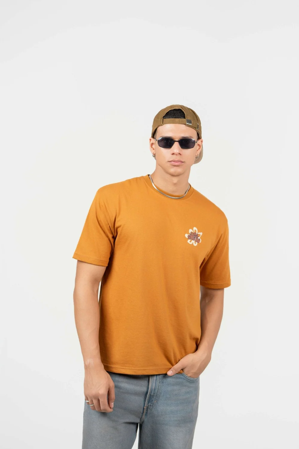 It Feels So Scary Printed Oversized Tee - Image 5