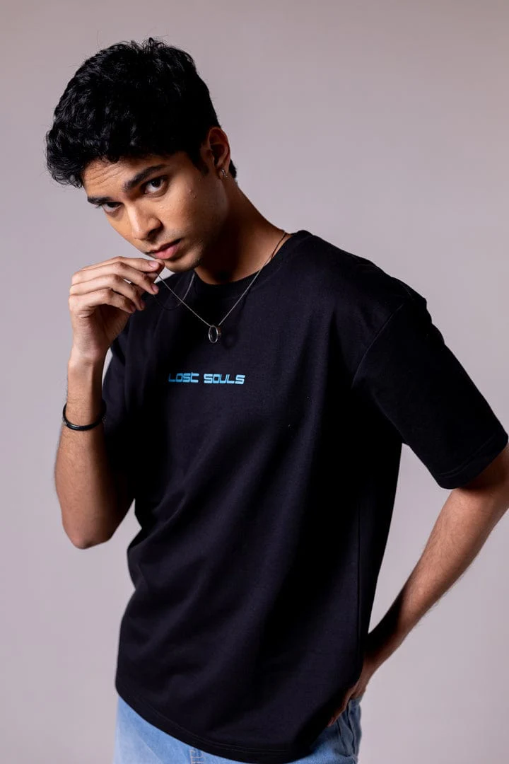 Lost souls - Oversized T shirt - Image 3