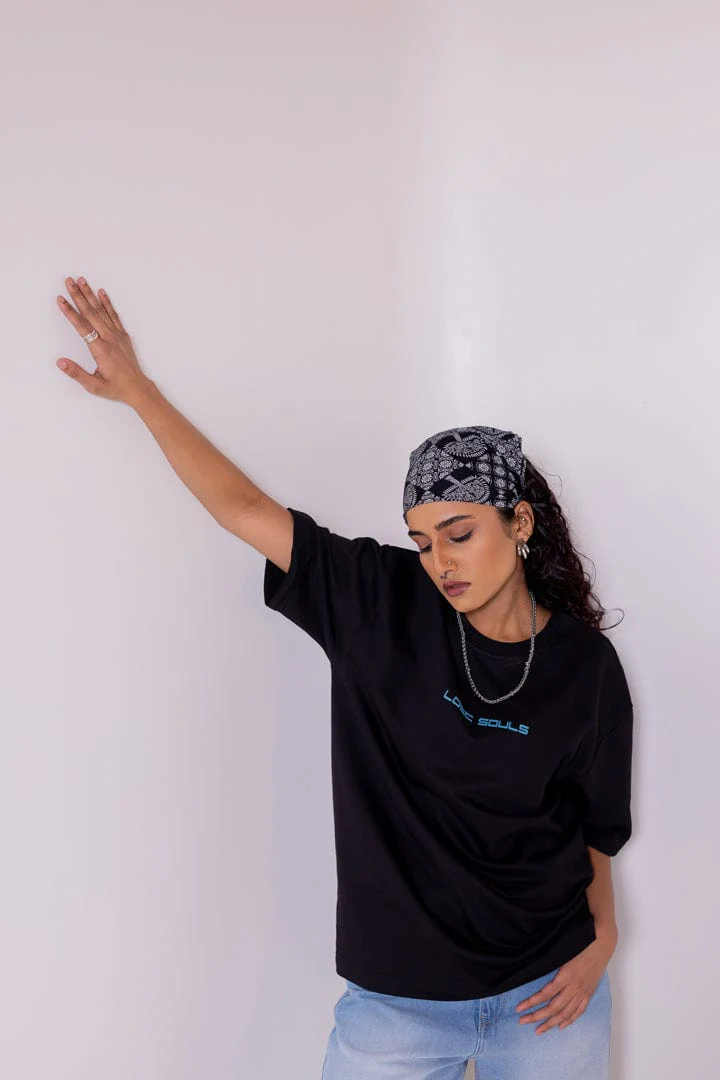Lost souls - Oversized T shirt - Image 3