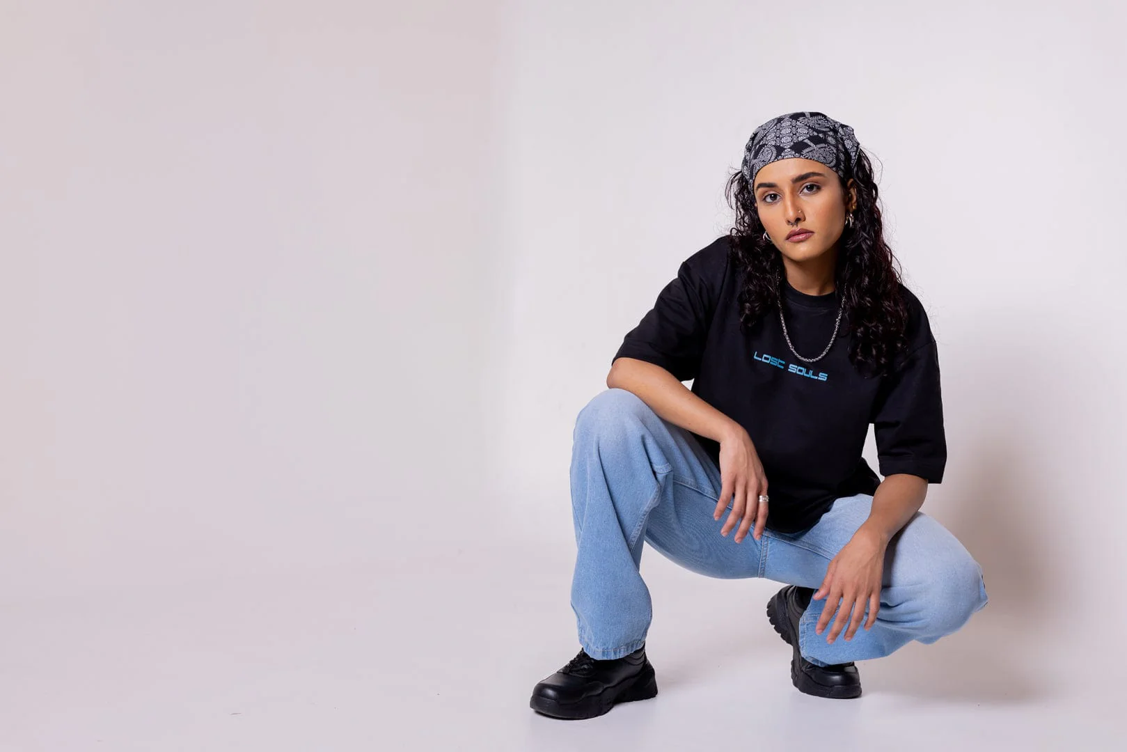 Lost souls - Oversized T shirt - Image 4