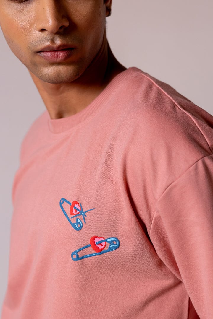 Lost without me- Oversized T shirt - Image 2