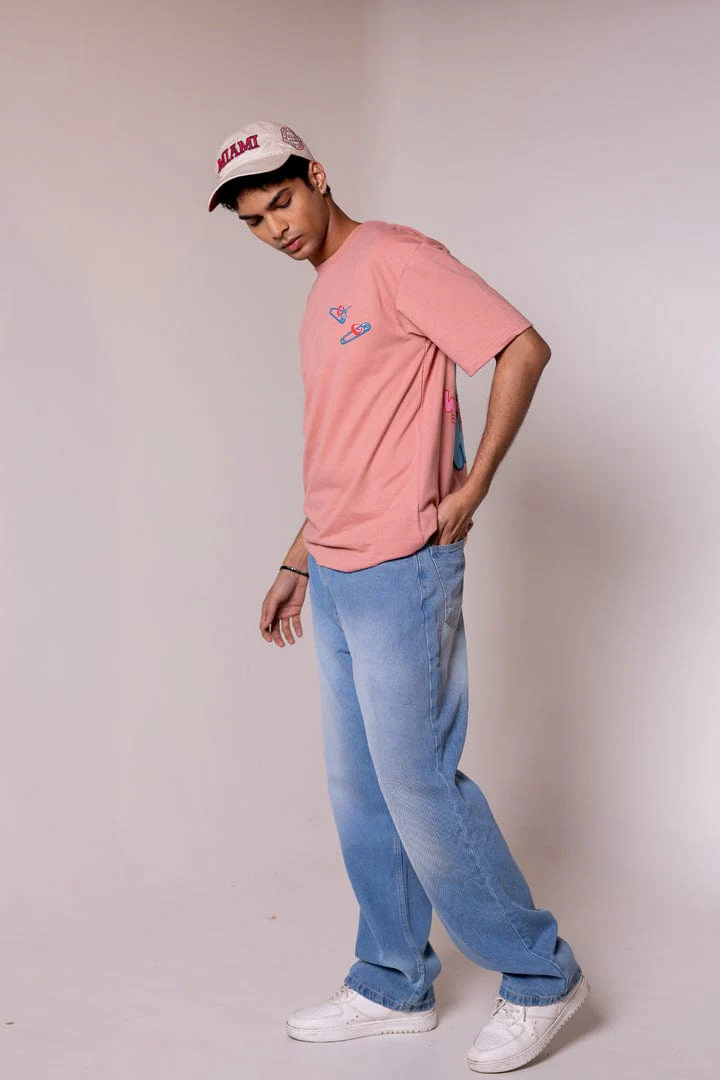 Lost without me- Oversized T shirt - Image 3