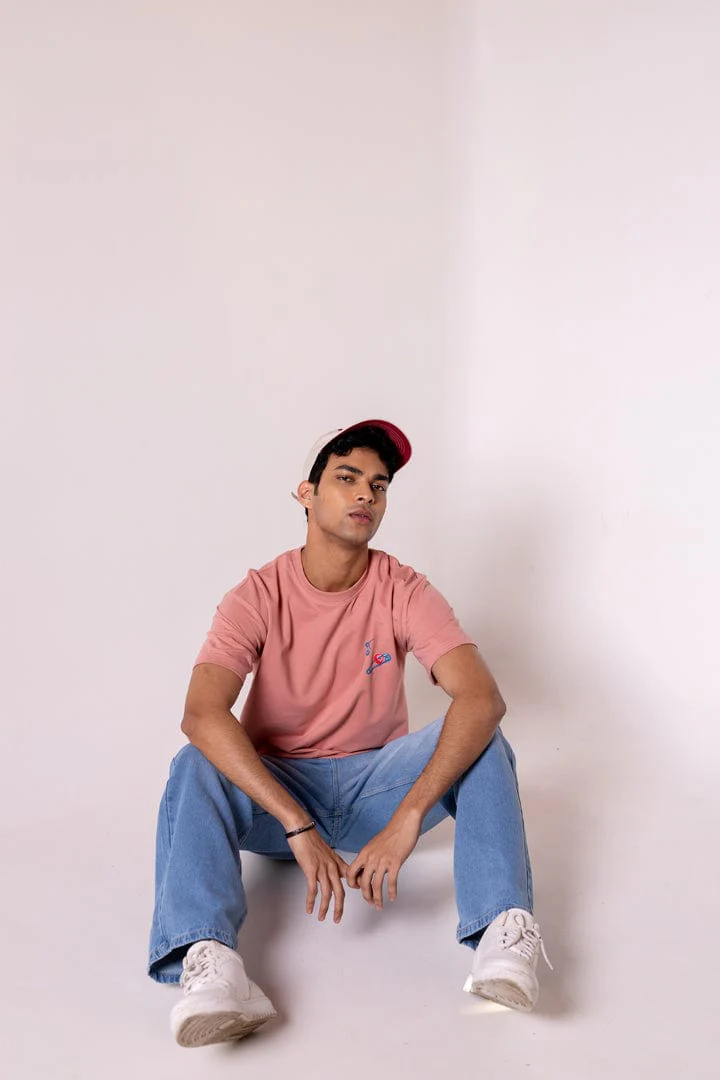 Lost without me- Oversized T shirt - Image 4