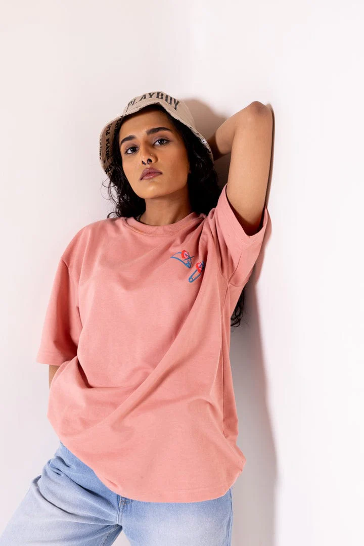 Lost without me- Oversized T shirt - Image 4