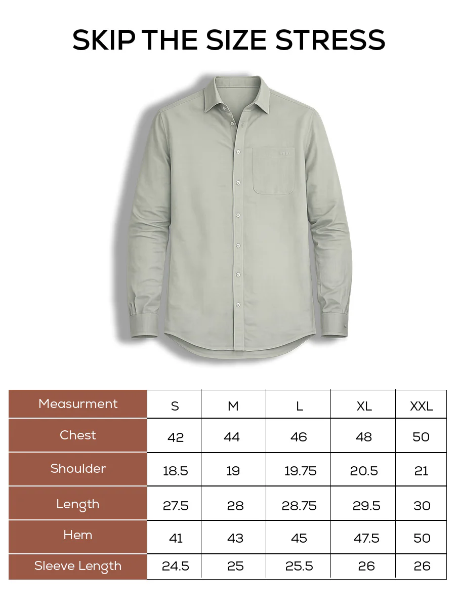 Green Tencel Shirt – Regular Fit - Image 5