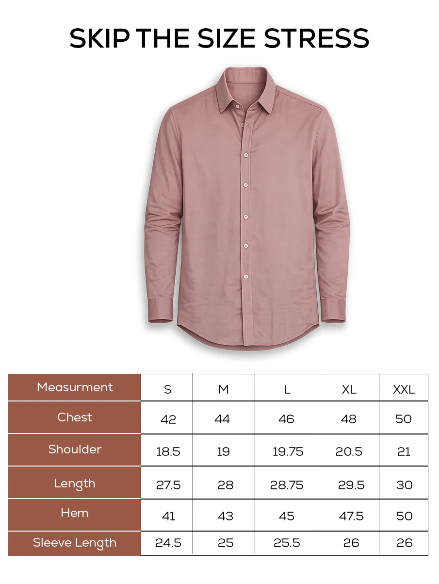 Red Tencel Shirt – Regular Fit - Image 5