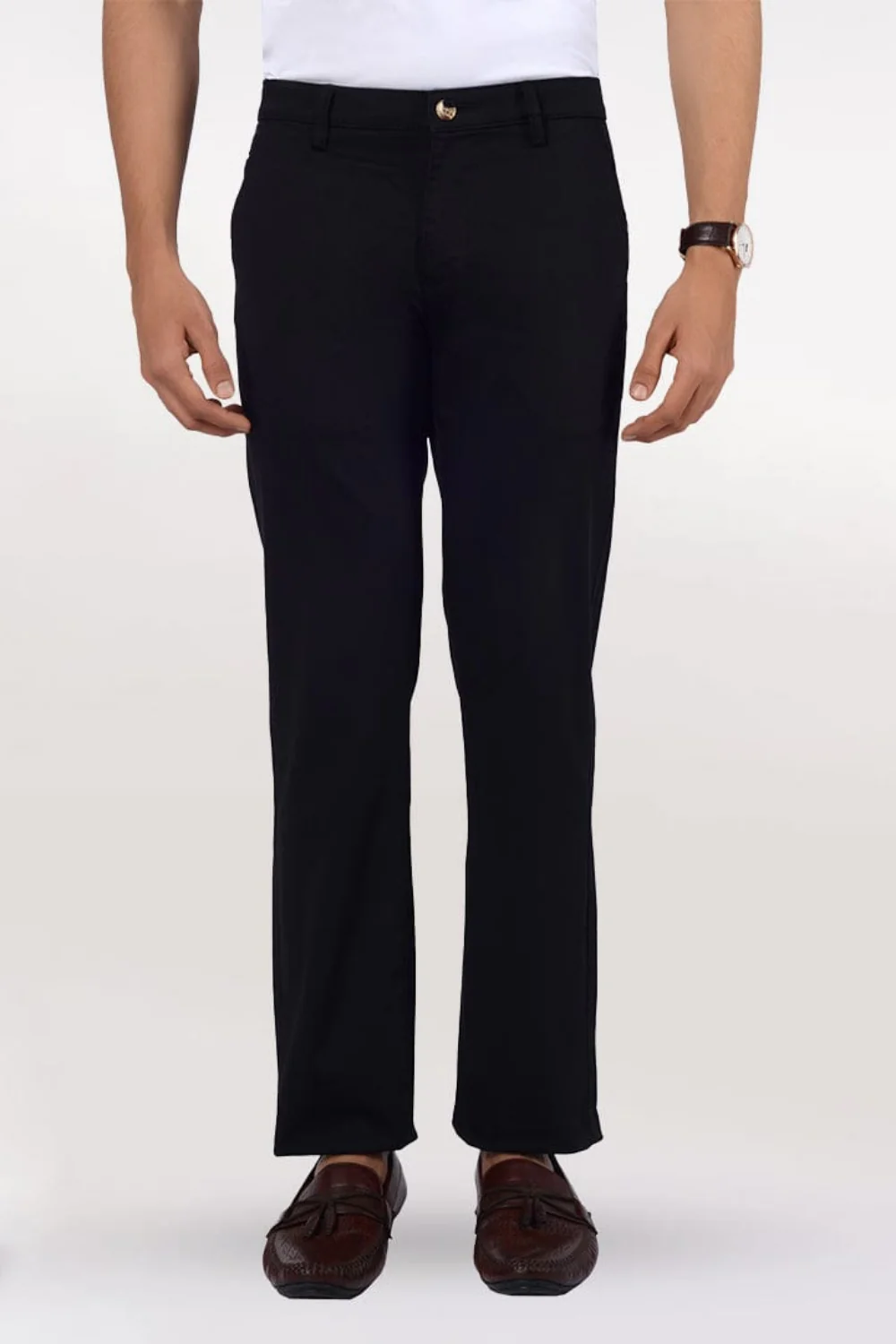 Men's Slim Fit Formal Trouser - Navy