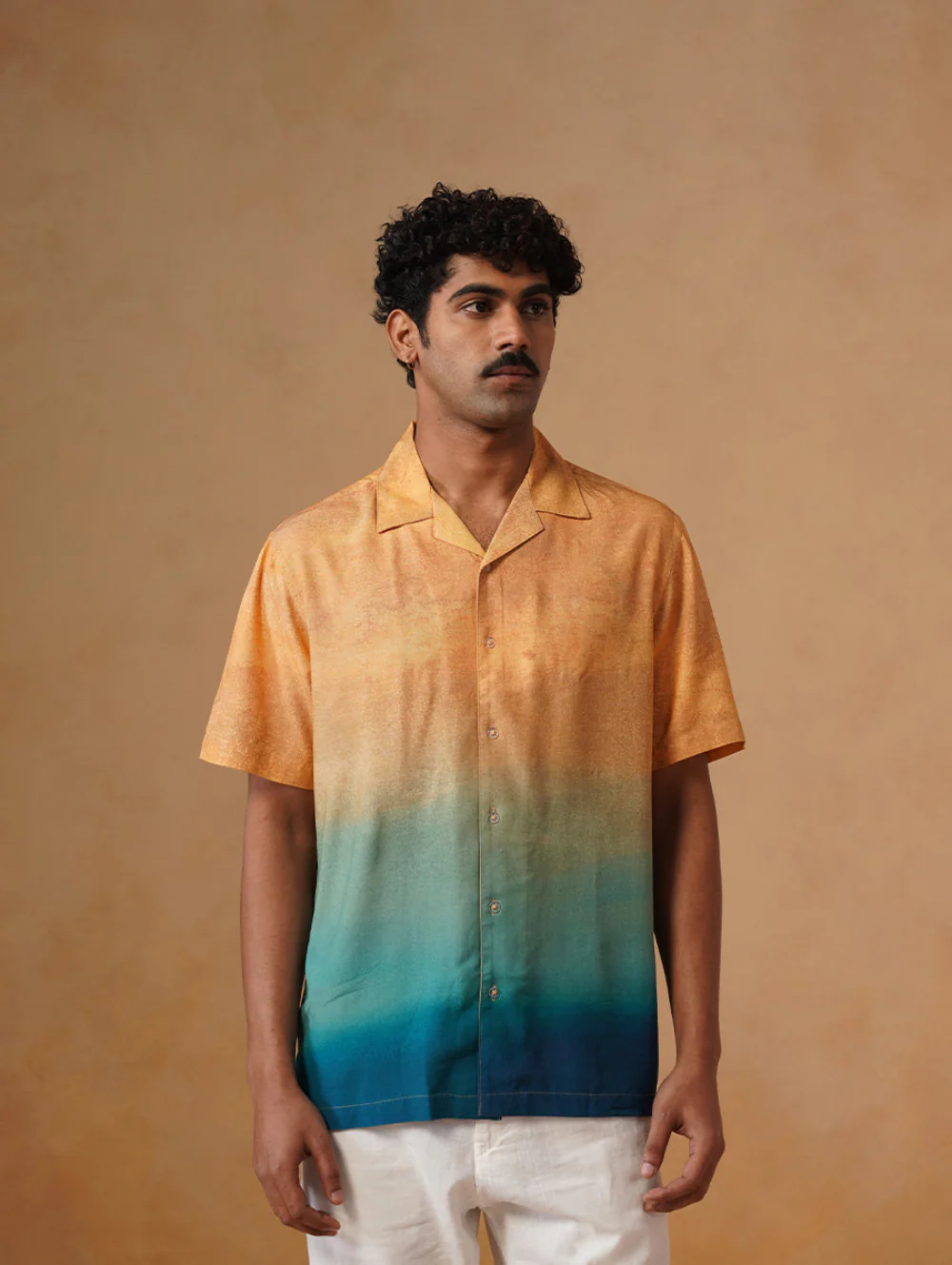 Sundara - Regular Fit, Half Sleeve Printed Shirt - Image 3