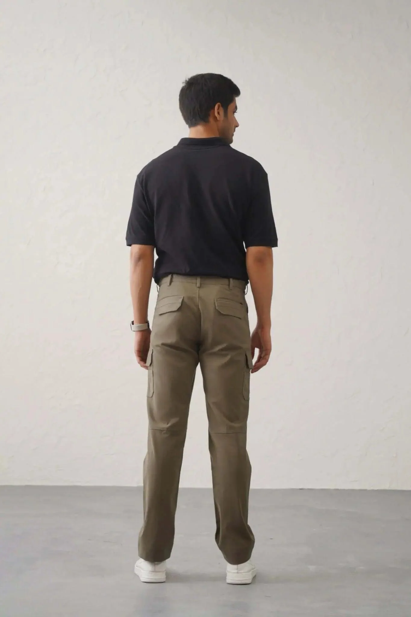 The Slim Fit Pro Cargo Pants - Olive - Image 4
