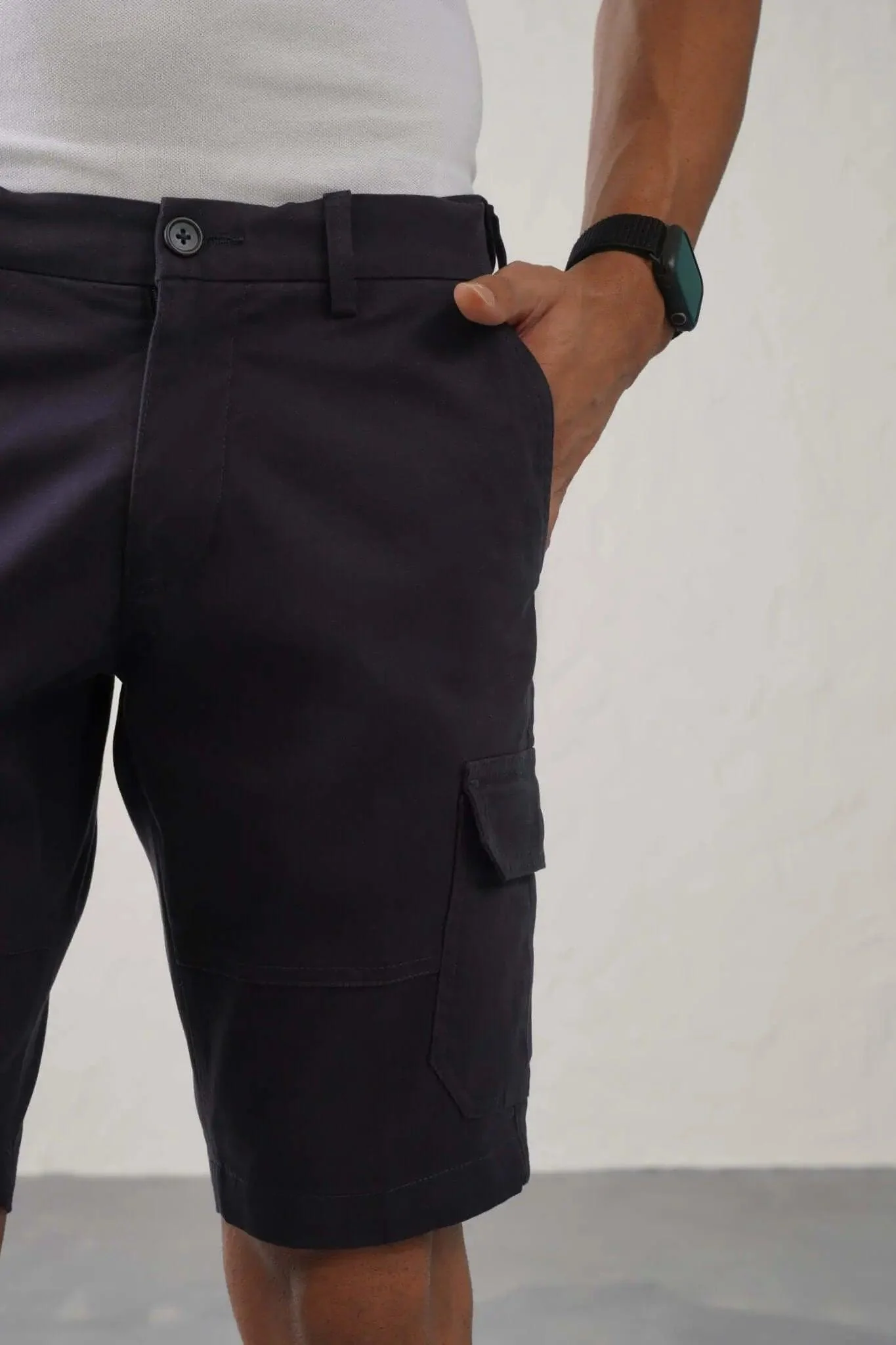 Pro Cargo Shorts - Navy - Image 6