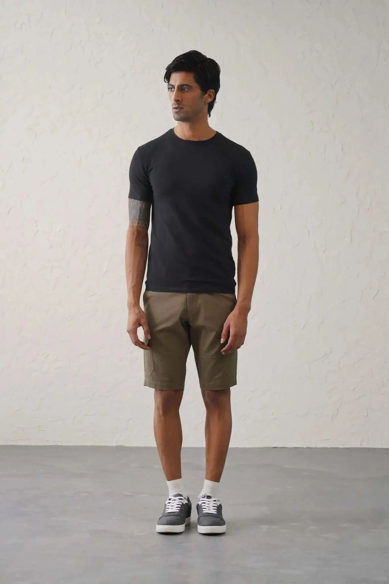 Pro Cargo Shorts - Olive - Image 2