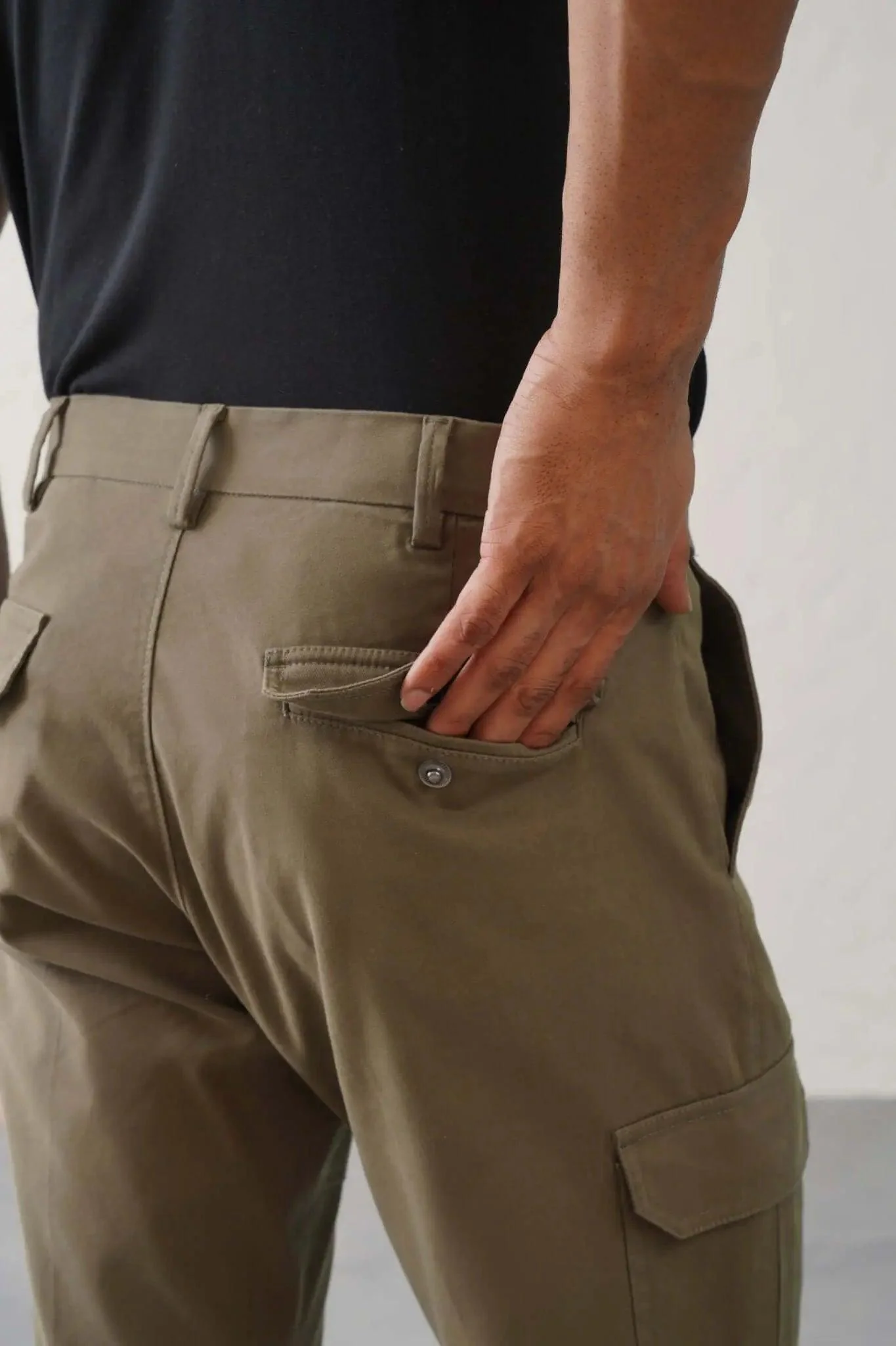 Pro Cargo Shorts - Olive - Image 4