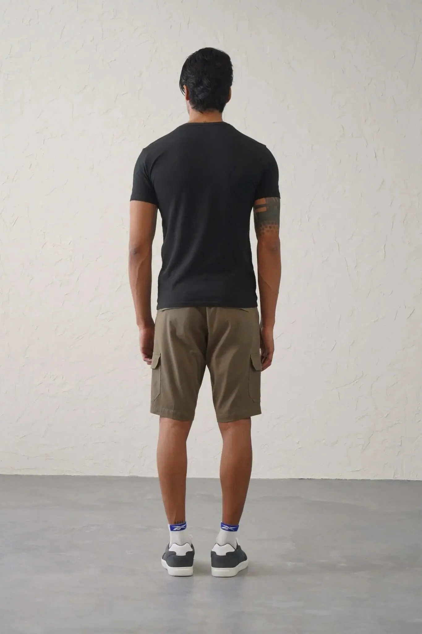 Pro Cargo Shorts - Olive - Image 7