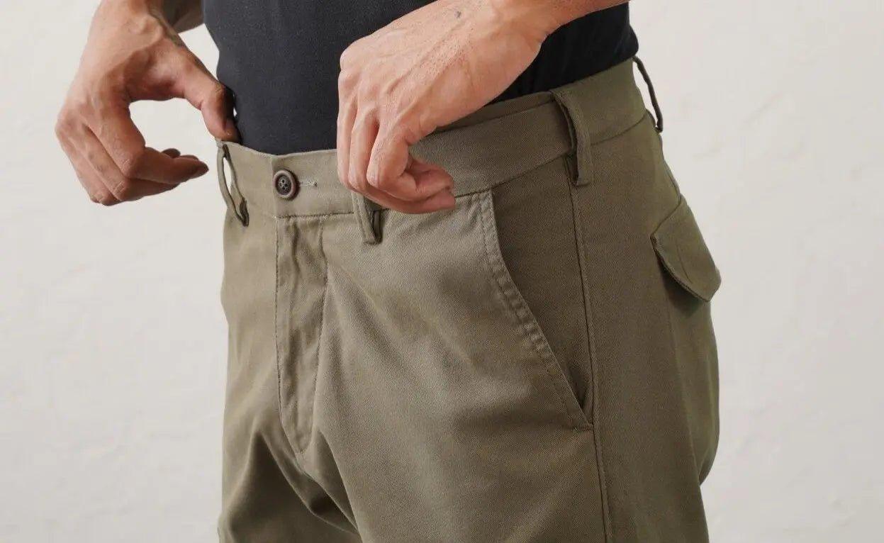 Pro Cargo Shorts - Olive - Image 8