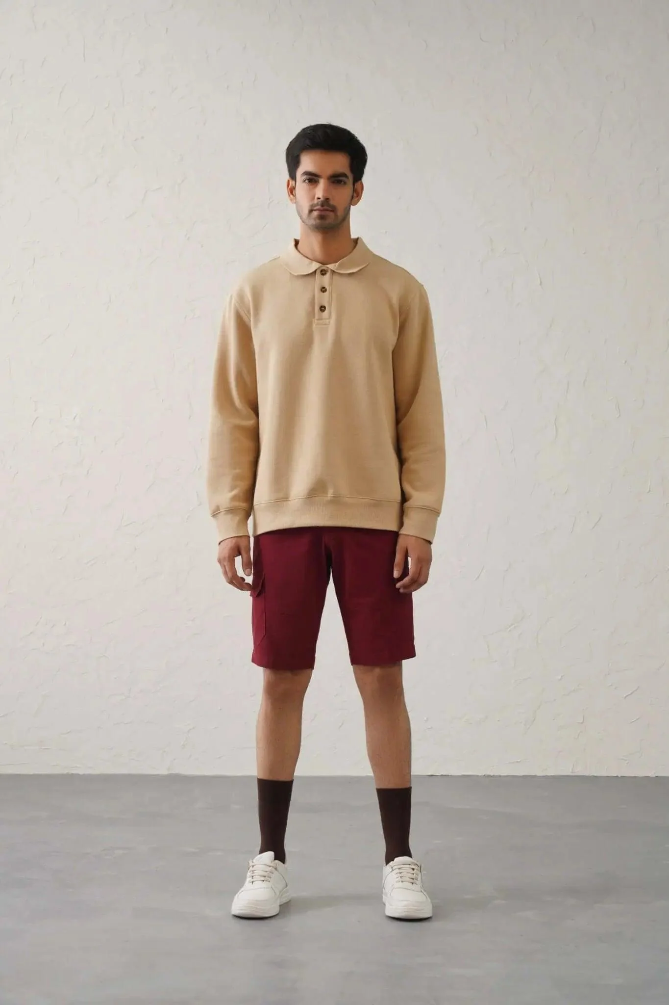 Pro Cargo Shorts - Red - Image 2
