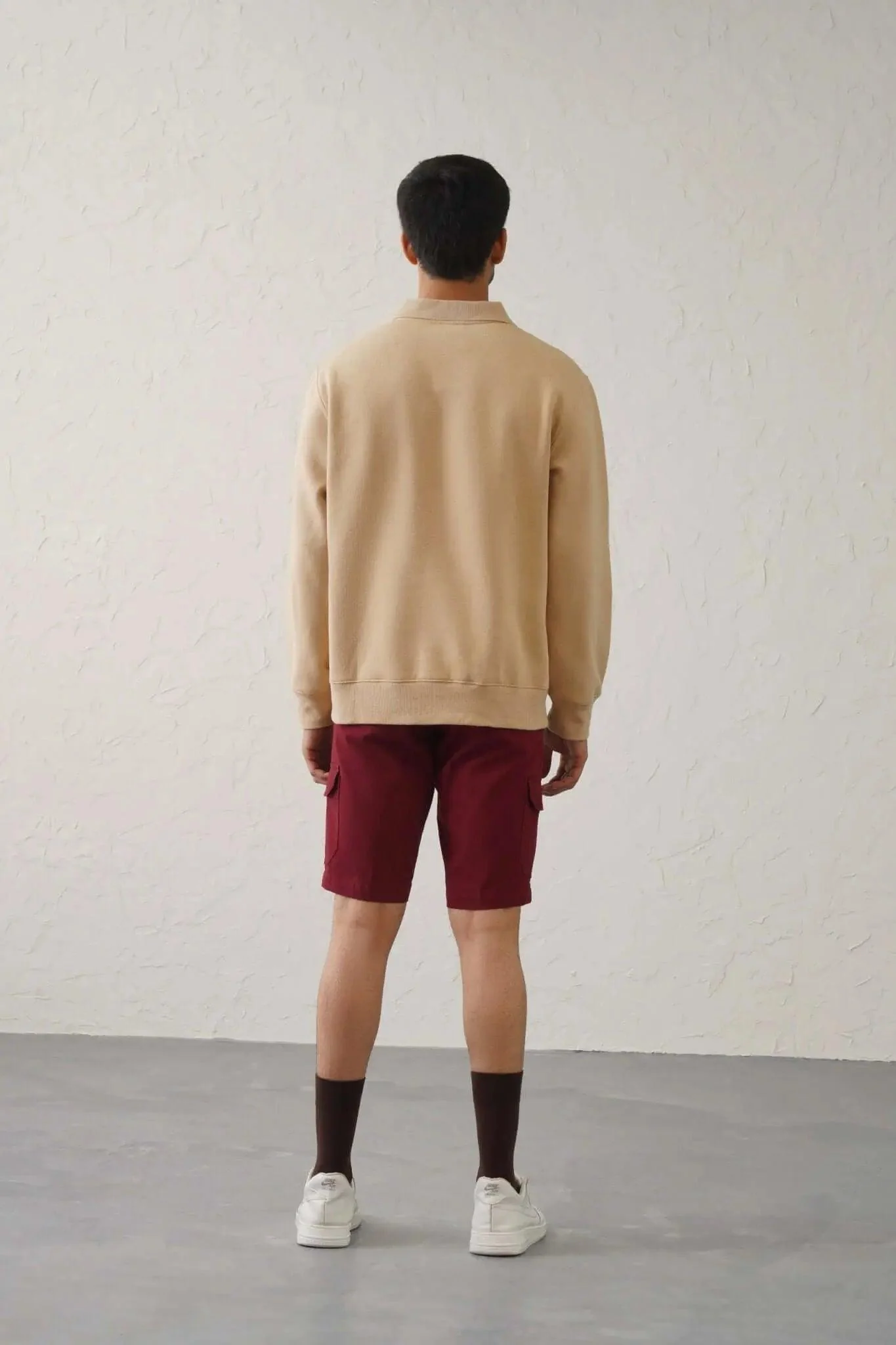 Pro Cargo Shorts - Red - Image 6