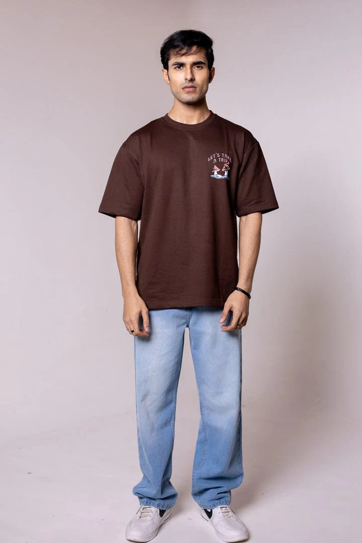 Psy King - Oversized T shirt - Image 2