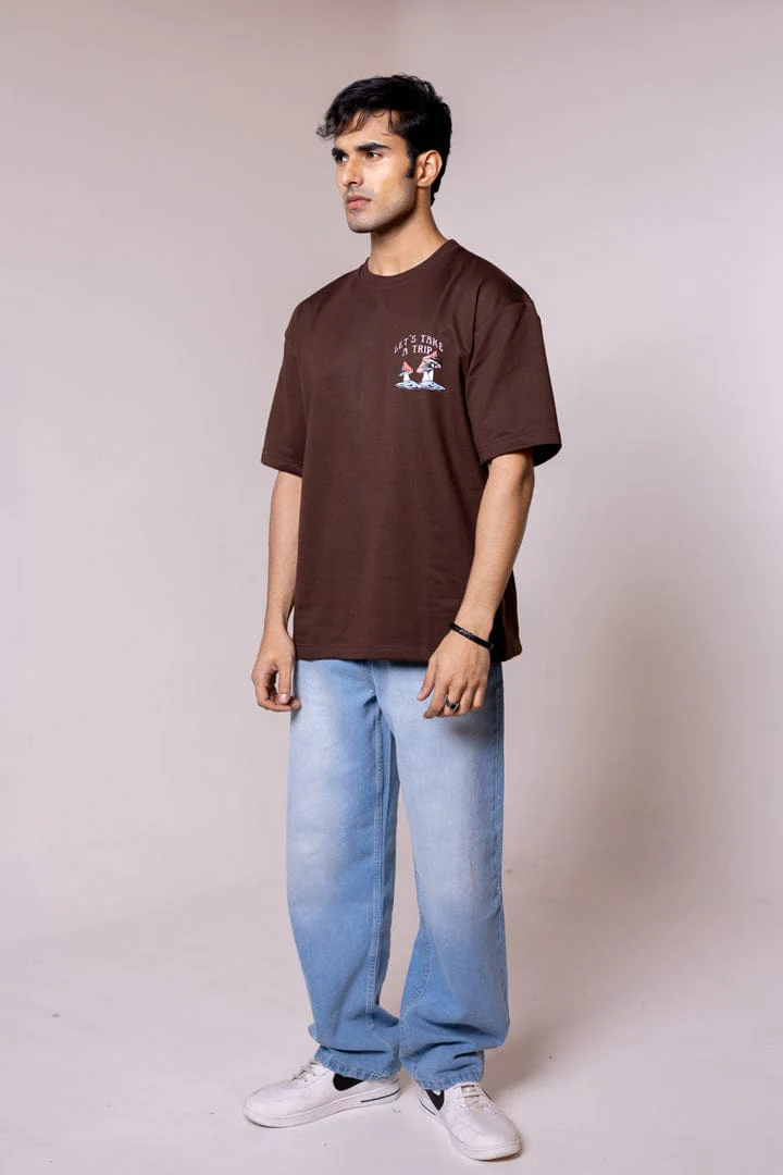 Psy King - Oversized T shirt - Image 3