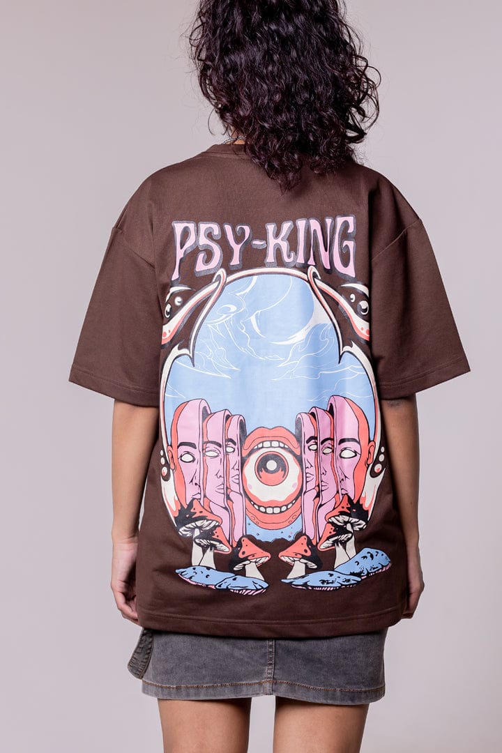 Psy King - Oversized T shirt - Image 2