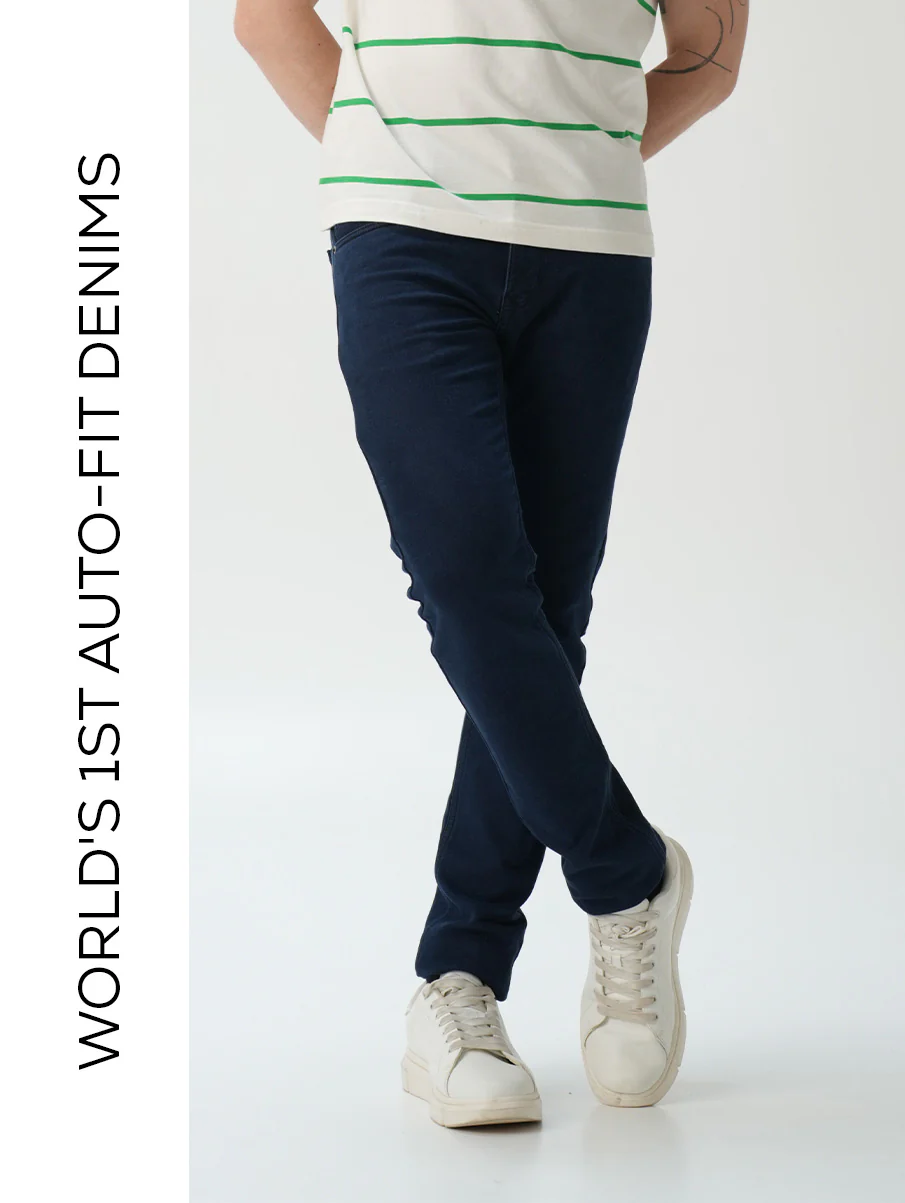 Skinny fit City Denim- Jodhpur Blue - Image 3