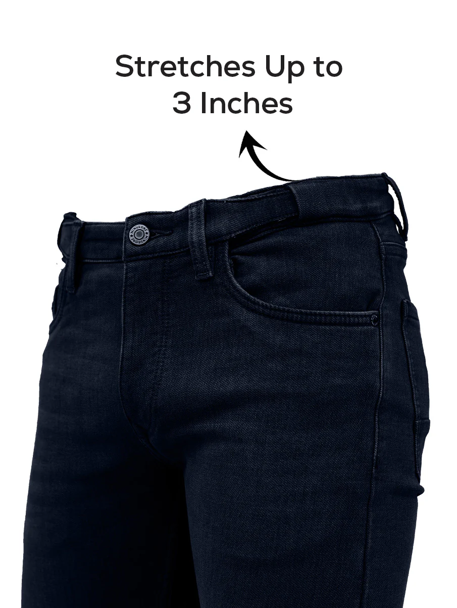 Skinny fit City Denim- Jodhpur Blue - Image 7