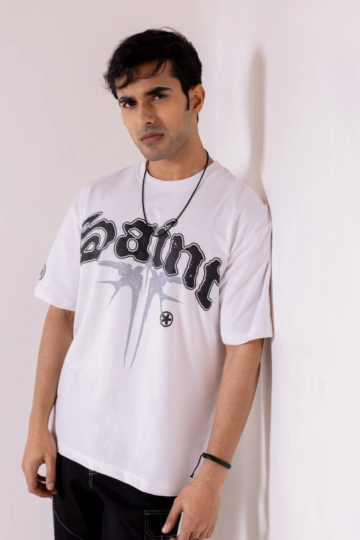 Saint- Oversized T shirt
