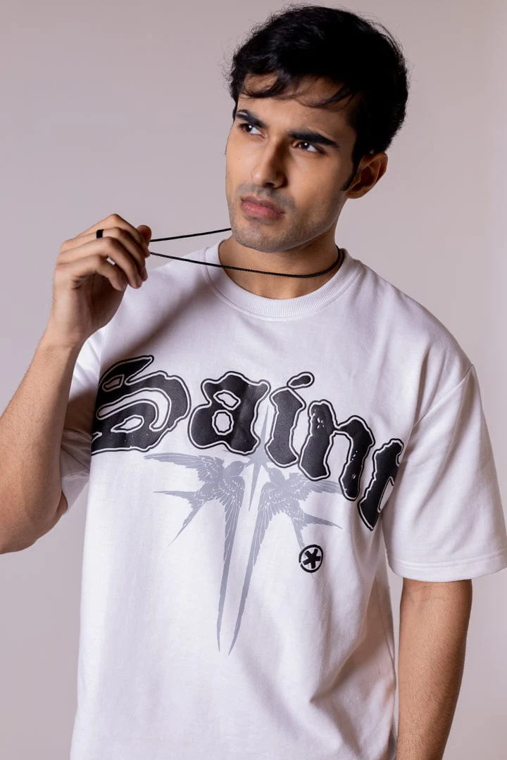 Saint- Oversized T shirt - Image 2