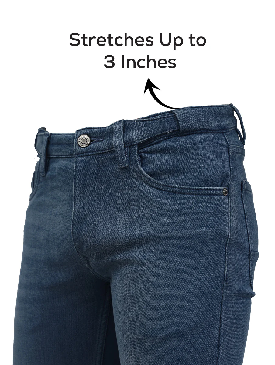 Skinny fit City Denim- Alaska Dark Blue - Image 7