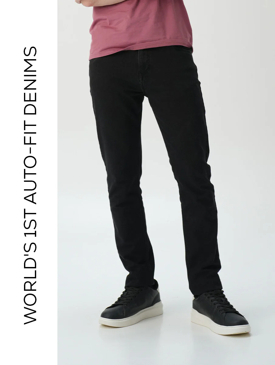 Skinny fit City Denim- Bombay Black - Image 3