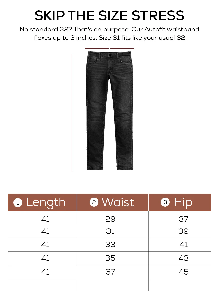 Skinny fit City Denim- Bombay Black - Image 5