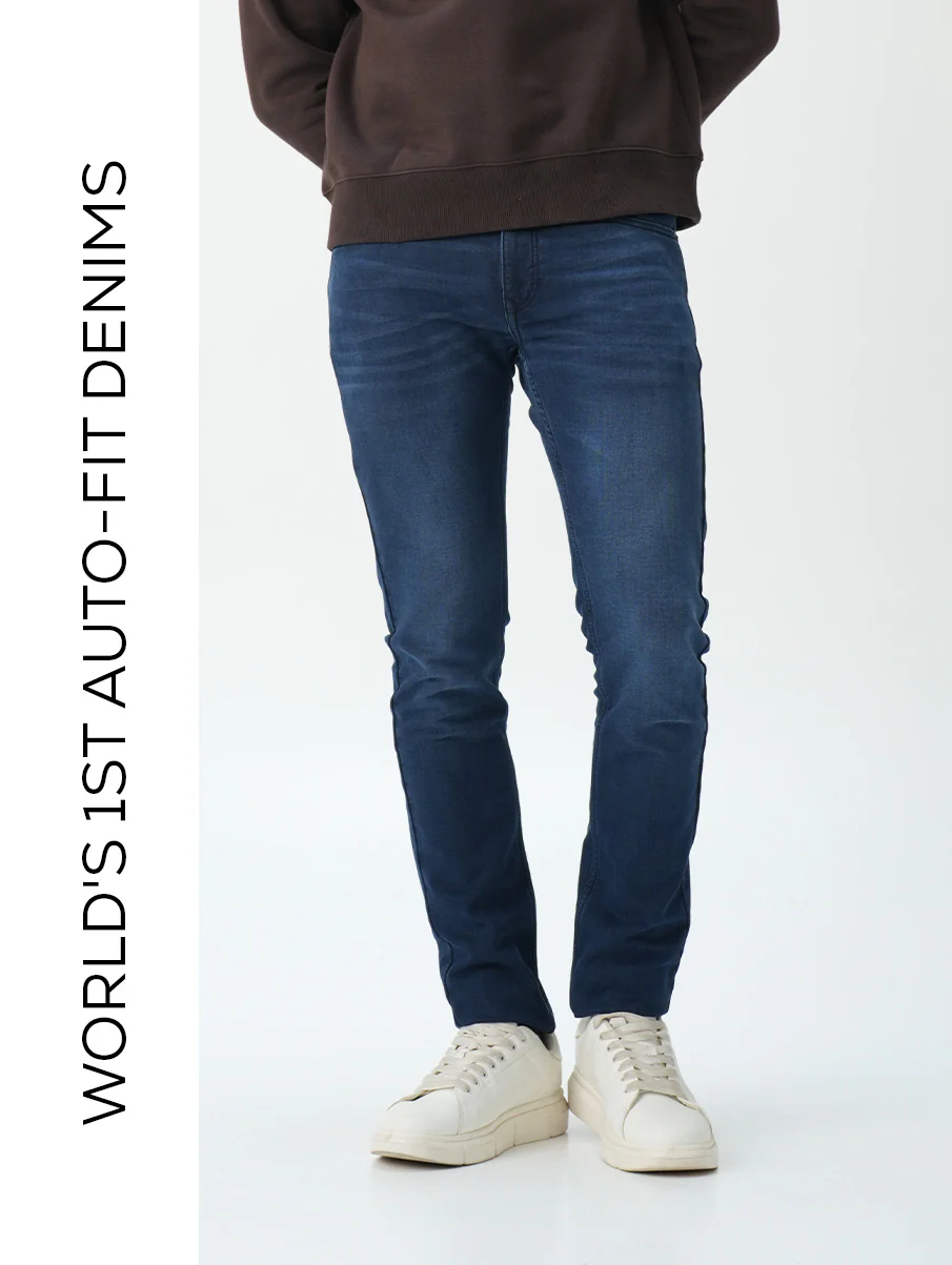 Skinny fit City Denim- Moroccan Indigo - Image 3
