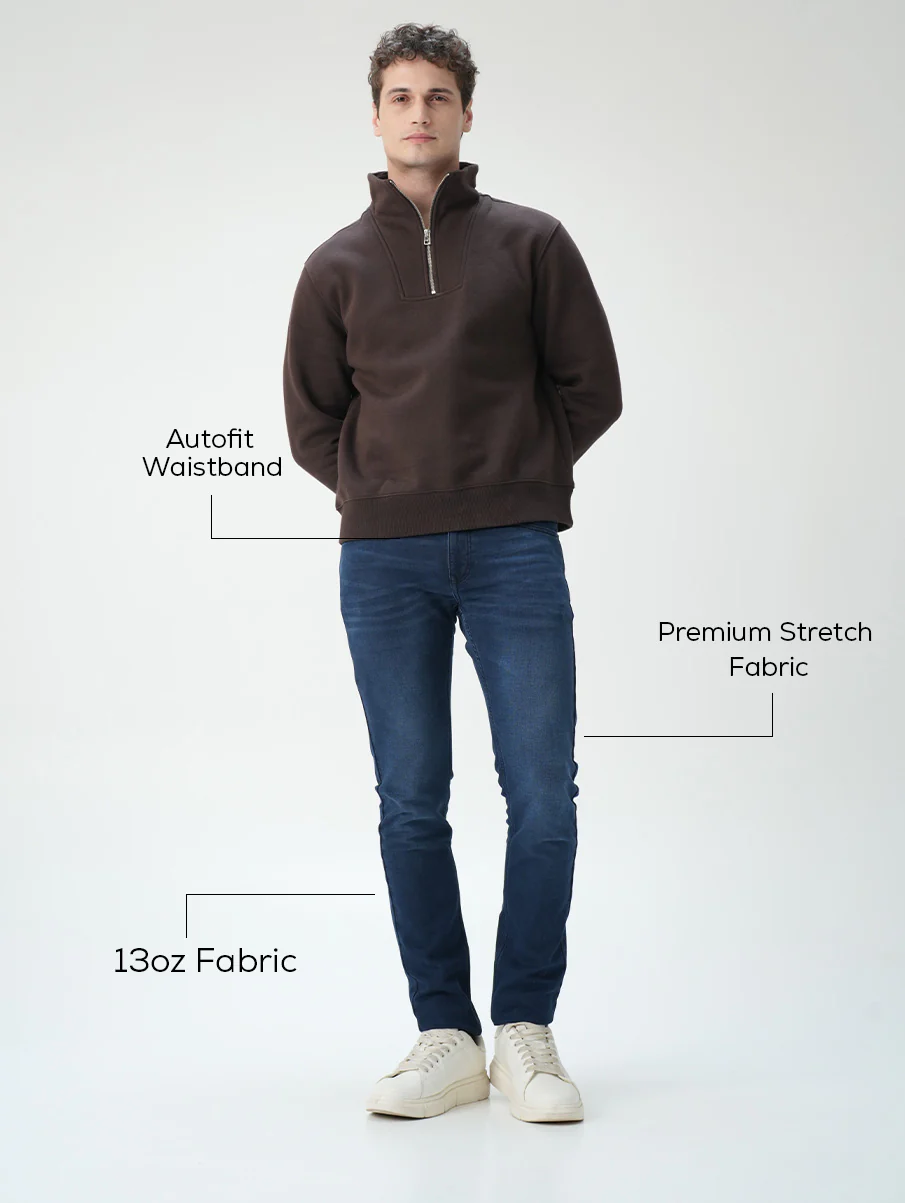 Skinny fit City Denim- Moroccan Indigo - Image 4